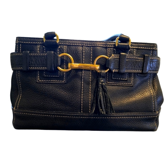 Coach Hamptons 10212 Black Vintage - Picture 2 of 14